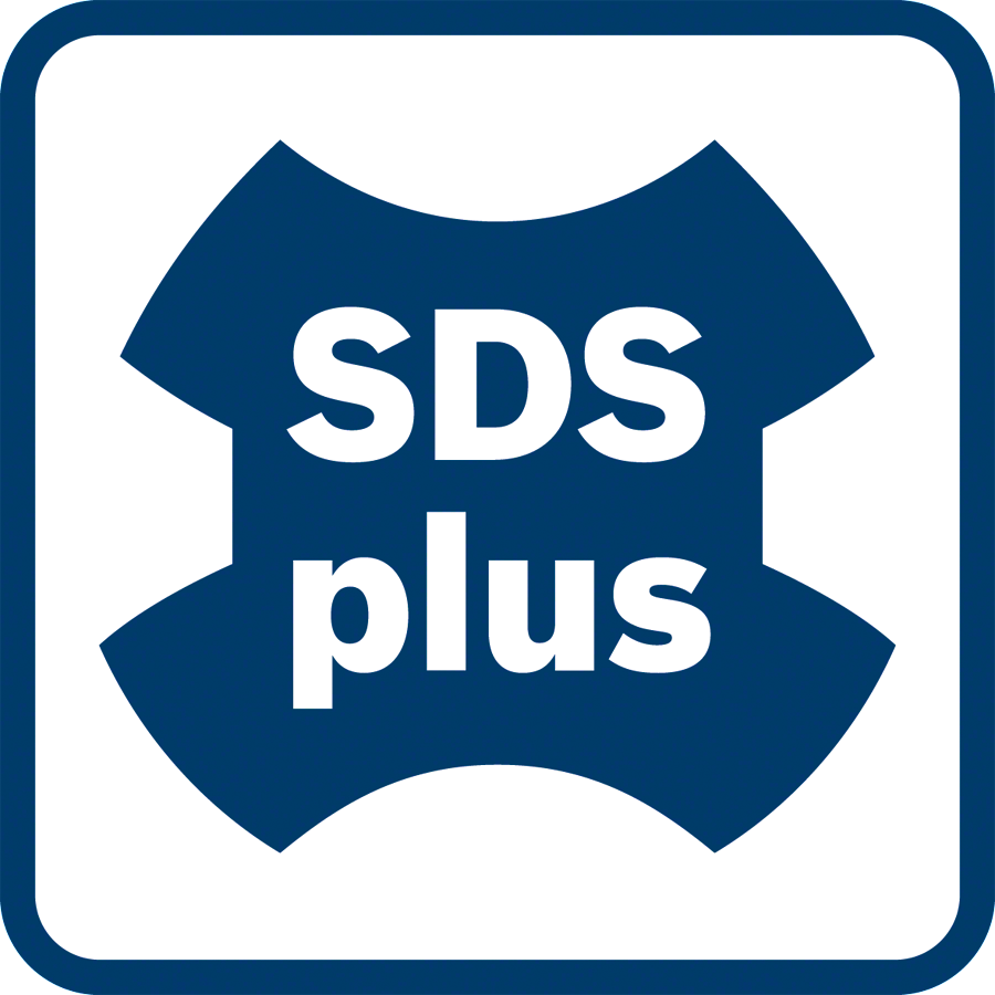 SDS-plus Aufnahme