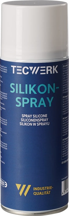 Tecwerk Silikonspray farblos 400 ml Spraydose (2000354018)