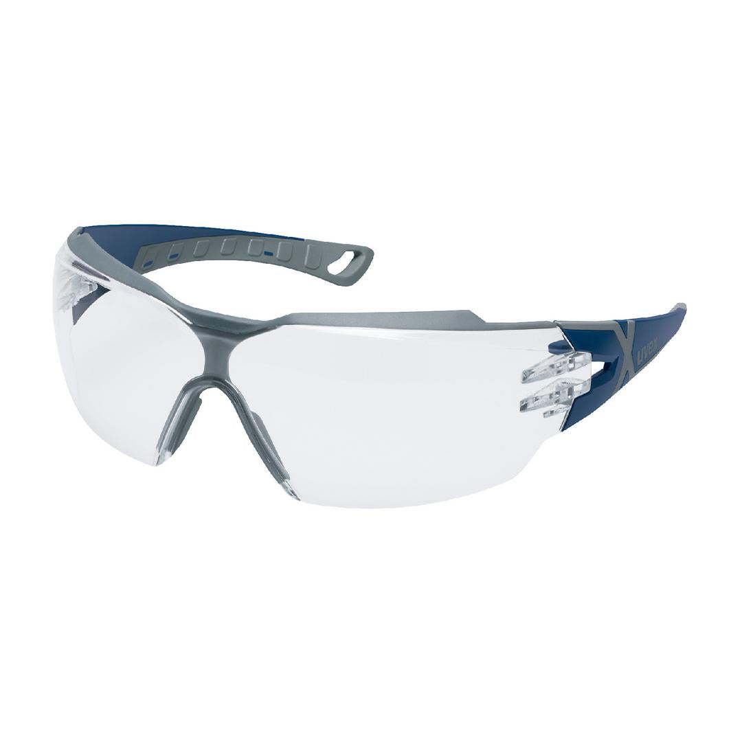UVEX Schutzbrille pheos cx2 Polycarbonat Kunststoff farblos (9199138055)