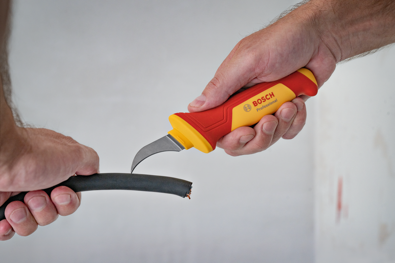 Bosch VDE-Abmantelungsmesser zum abmanteln von Kabeln