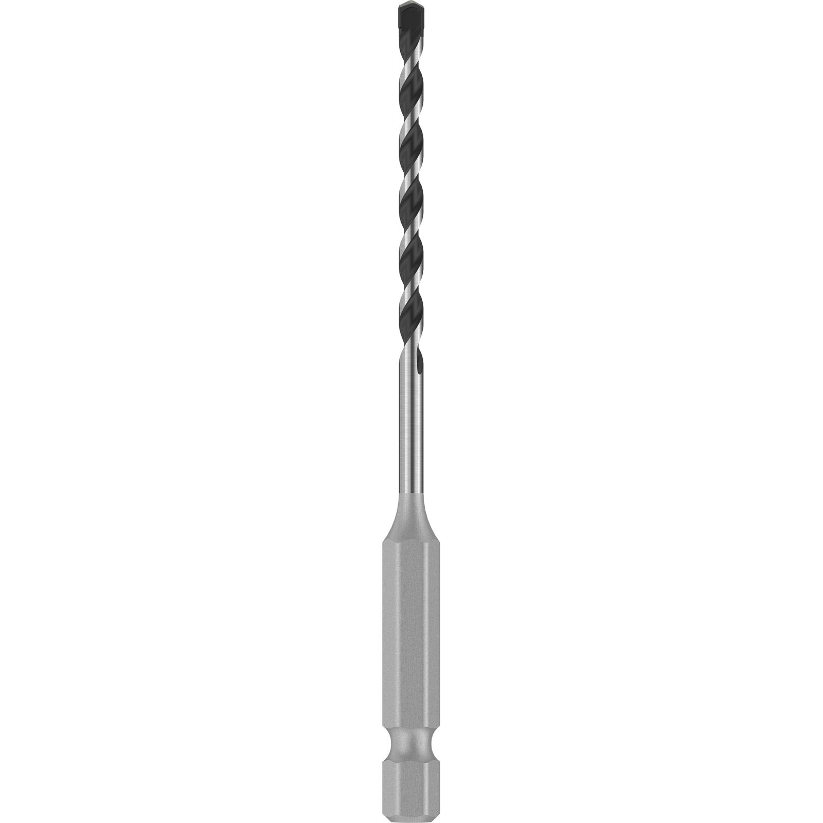 Bosch PRO HEX-5 Bohrer (für Beton, harter Stein, Marmor, Backstein, Hohlziegel Blockstein, 1/4"-Sechskant-Aufnahme, Carbide-Schneide)