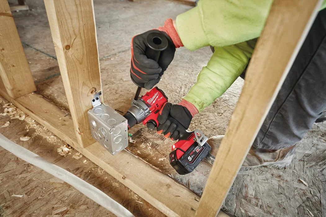 Milwaukee® M18 FDD3-0X FUEL Akku-Bohrschrauber bürstenlos 158 Nm ohne Akku/Lader in HD-Box