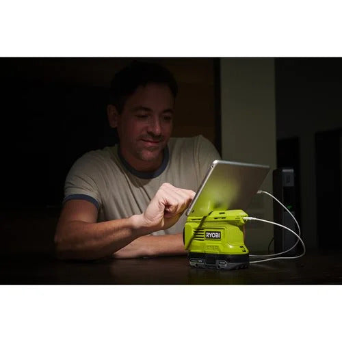 RYOBI RY18BI150B-0 Akku-Wechselrichter 2. Gen. ohne Akku/Lader im Karton