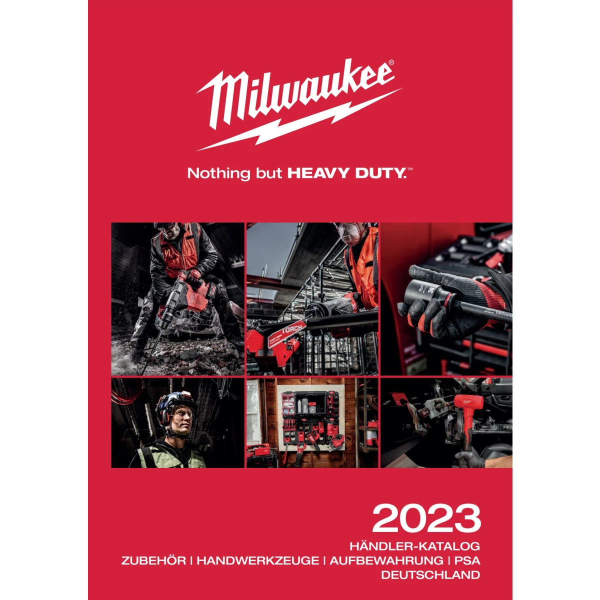 Milwaukee Katalog Zubehör & Handwerkzeuge 2023 (Nur Download möglich)
