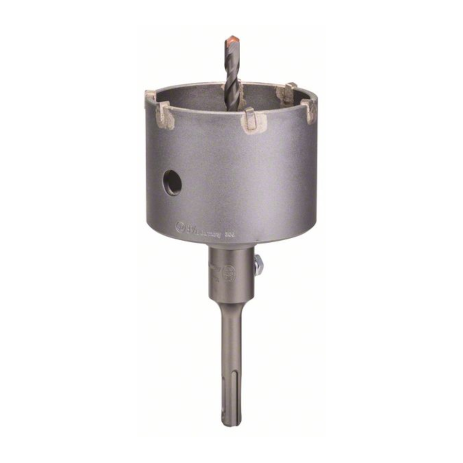 Bosch SDS-plus 9 CoreCutter Hohlbohrkronen-Set Ø 82 / 86  mm wählbar