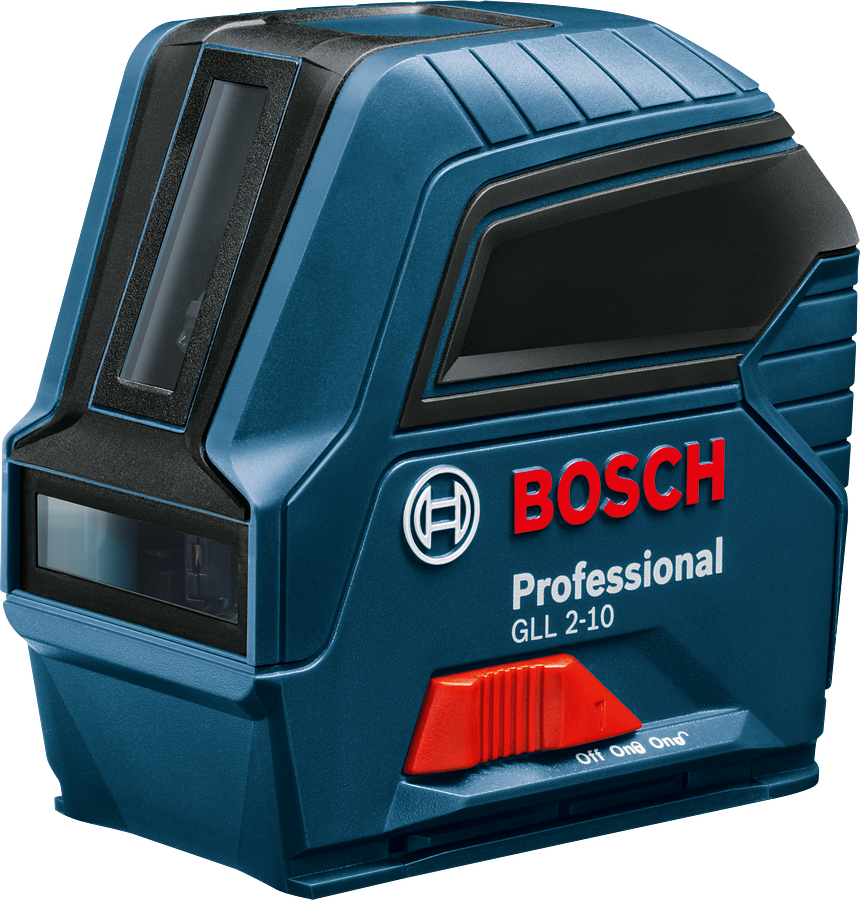 Bosch Professional GLL 2-10 Linienlaser rote Linien 10 m Arbeitsbereich im Karton