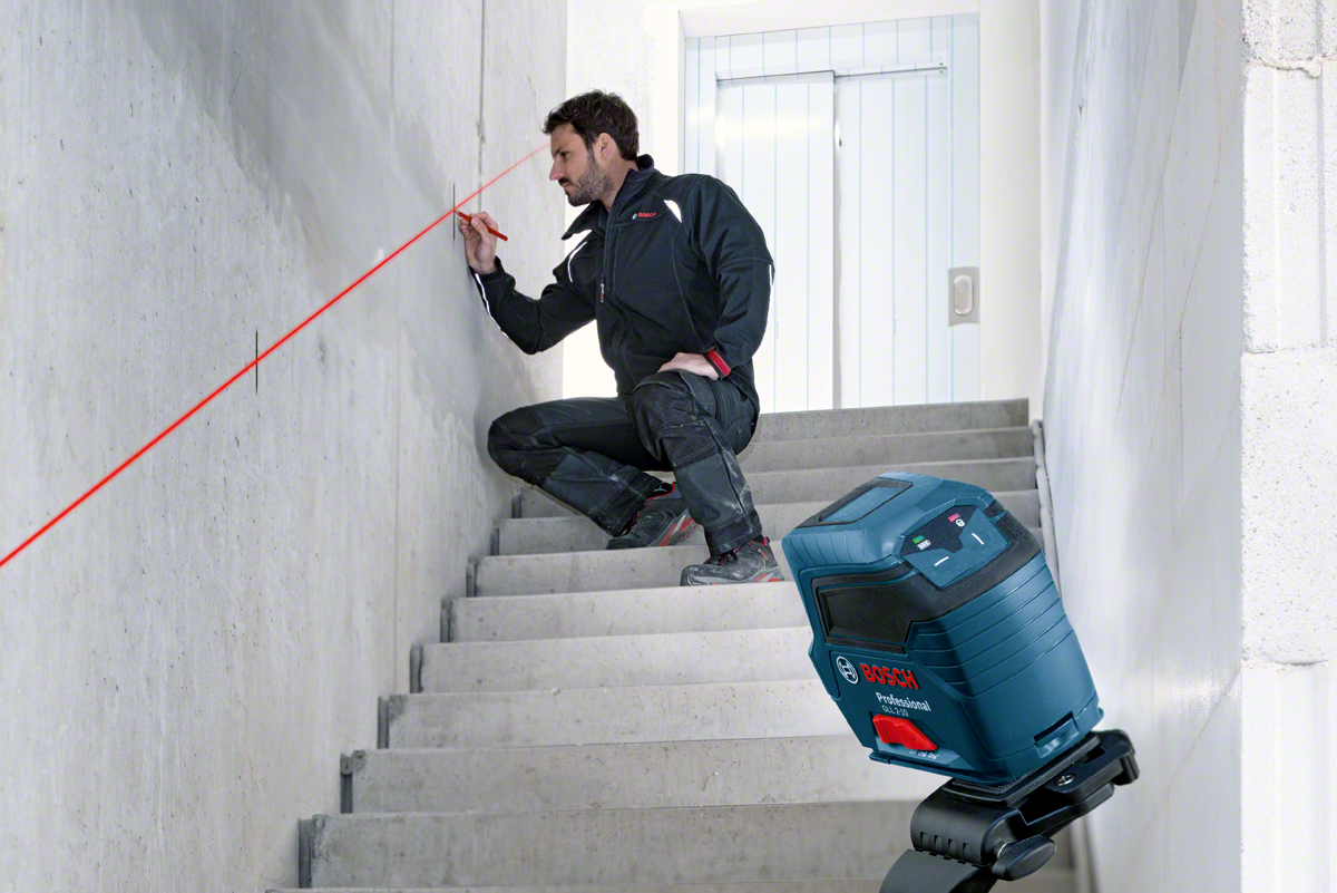 Bosch Professional GLL 2-10 Linienlaser rote Linien 10 m Arbeitsbereich im KartonBosch Professional GLL 2-10 Linienlaser rote Linien 10 m Arbeitsbereich im Karton