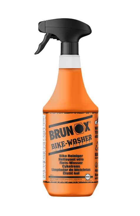 BRUNOX Fahrradreiniger Sprühflasche 1000 ml ideal für Fahrrad und e-Bikes
