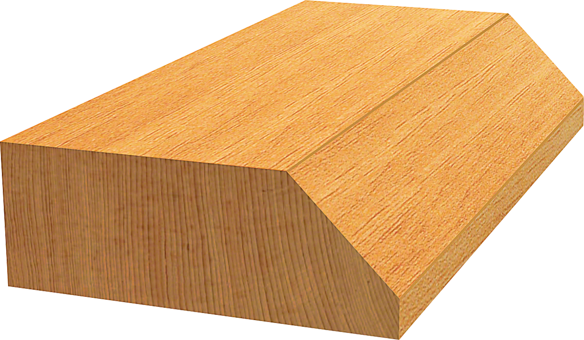 Bosch Fasefräser, 8 mm, B 11 mm, L 14,7 mm, G 56 mm, 45°