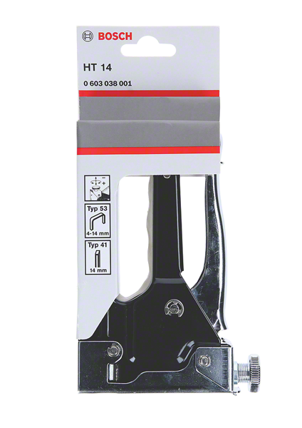 Bosch Professional HT 14 Handtacker für Klammern Typ 53