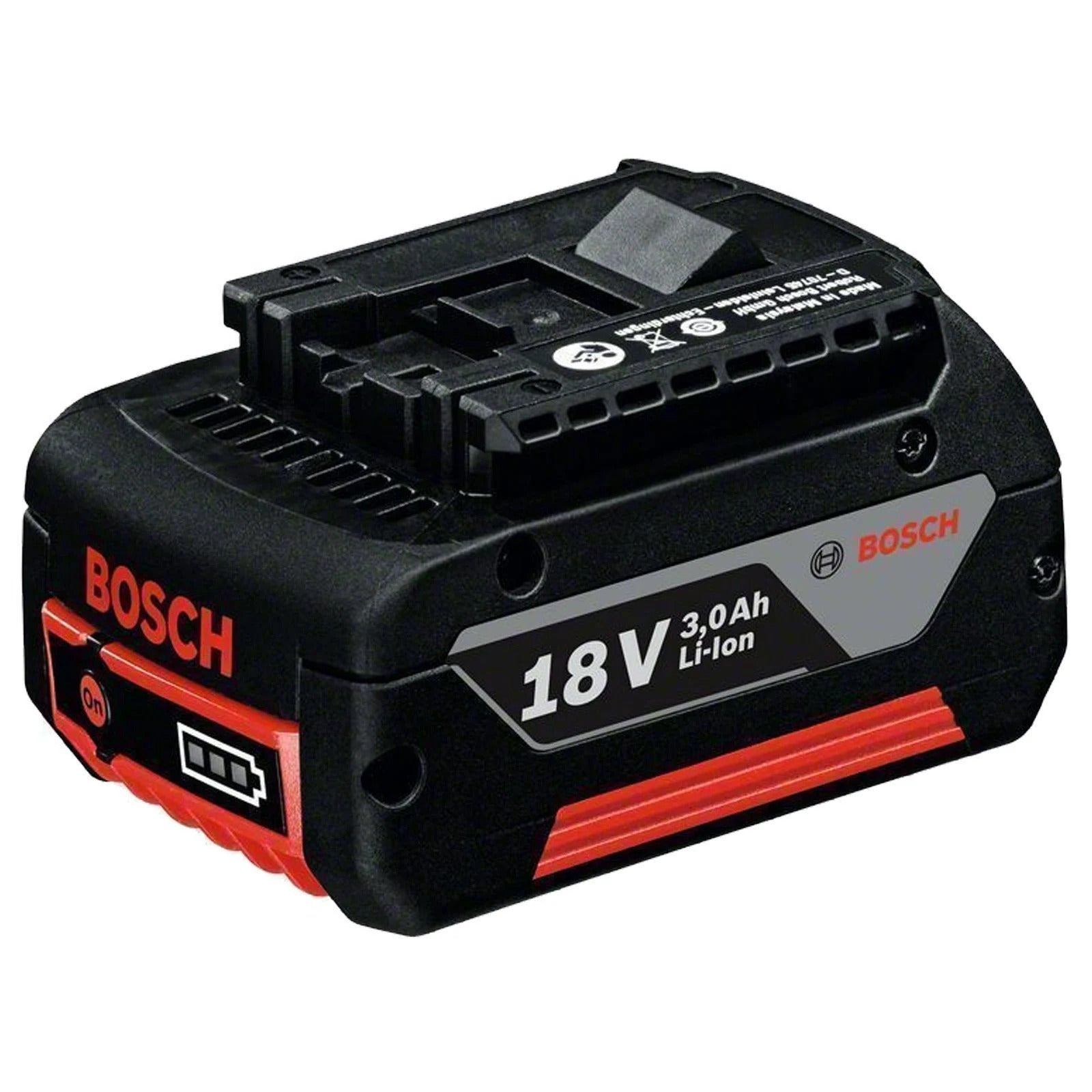 Bosch Professional Original GBA 18V Akku 3.0 Ah AmpShare im Karton