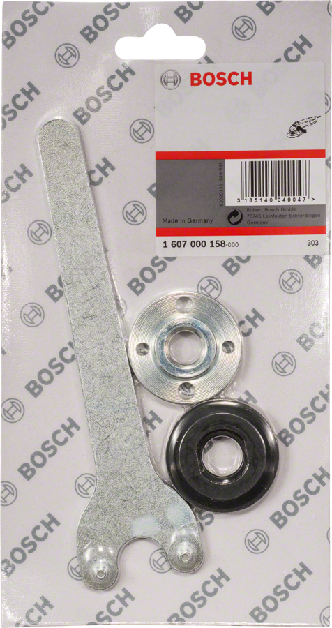 Bosch Professional Spannteile-Set für kleine Winkelschleifer 3tlg.