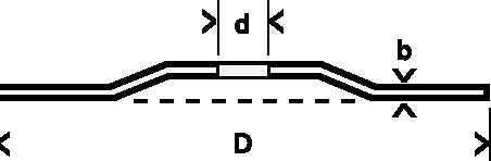 Bosch Professional X-Lock Trennscheibe Expert for Metal Ø 125x2.5x22.23 mm gekröpft