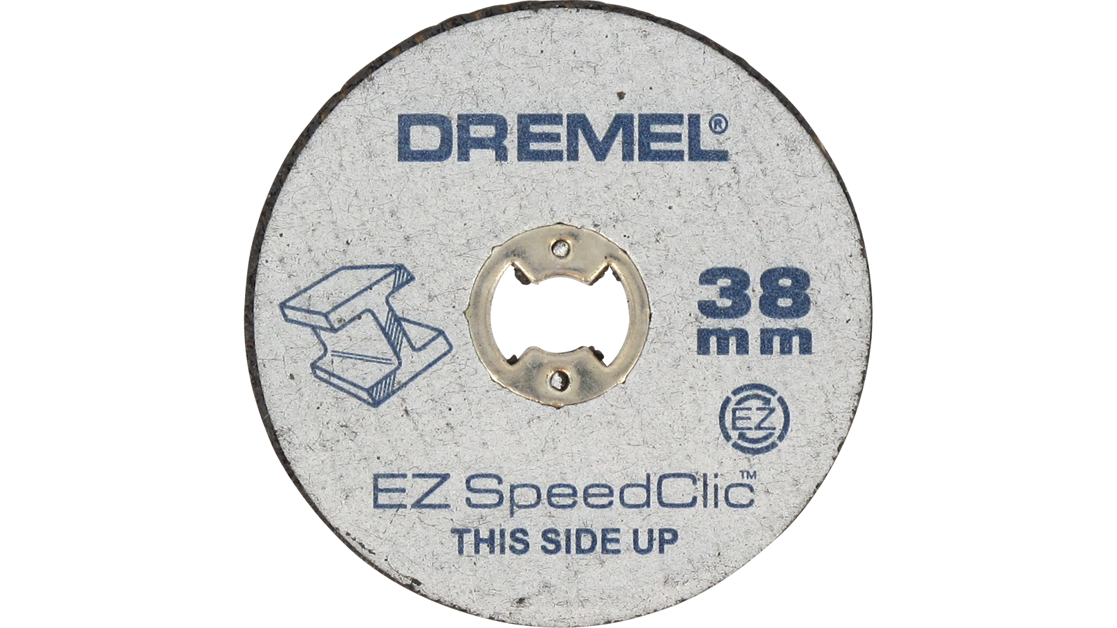 DREMEL SC456B Metall-Trennscheiben SpeedClic Ø 38 mm 12 Stück