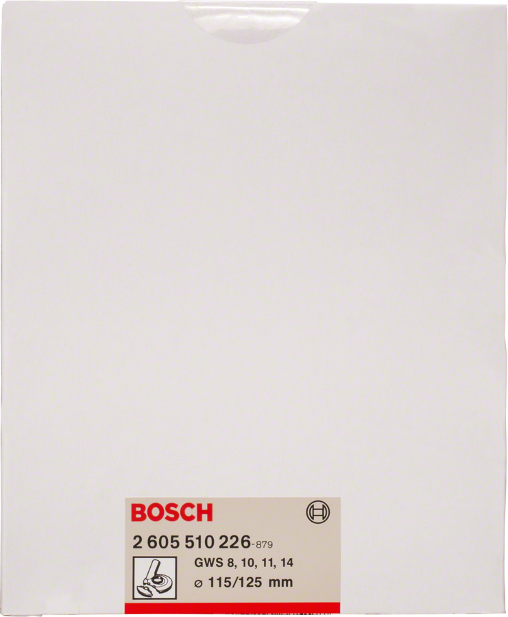 Bosch Ersatzbürste für Absaughaube 115/125 mm (2605510226)