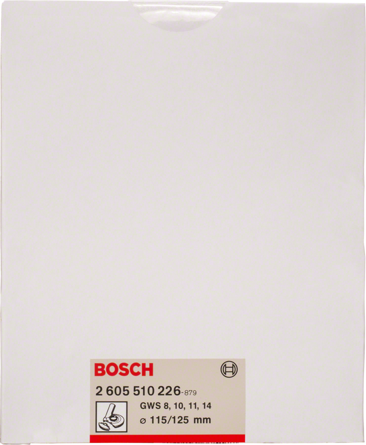 Bosch Ersatzbürste für Absaughaube 115/125 mm