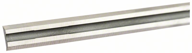 Bosch Carbide-Wendehobelmesser, 82 mm, gerade, 40° für Holz 2 Stück