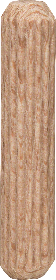 Bosch DIY Profilholzdübel aus Buchenholz 6 x 30 mm 200 Stück