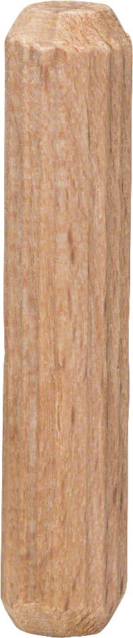 Bosch DIY Profilholzdübel aus Buchenholz 6 x 30 mm 50 Stück