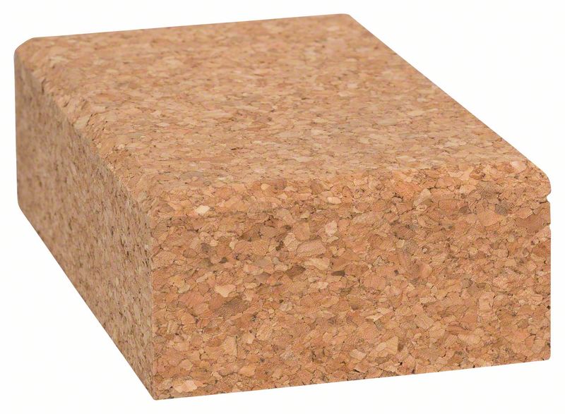 Bosch Schleifklotz aus Kork 120x80 mm