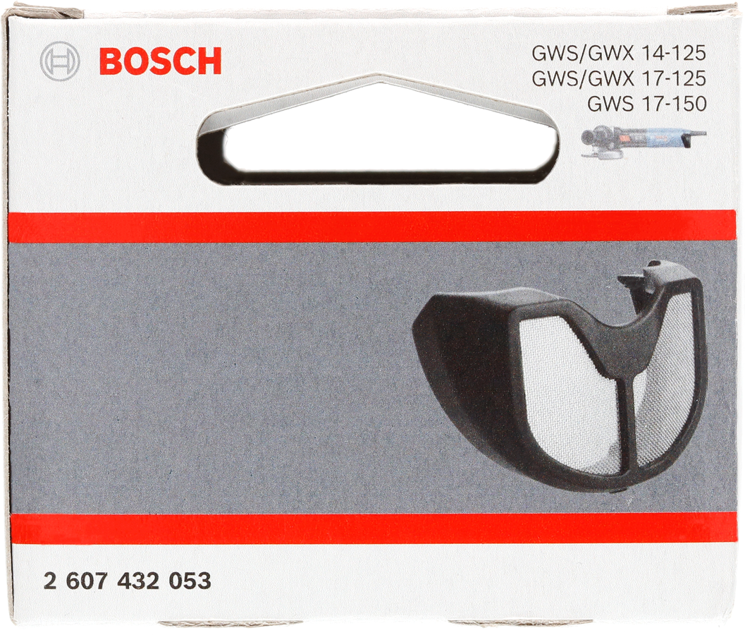Bosch Staubschutzfilter 33 mm hoch für kleine Winkelschleifer 125 mm