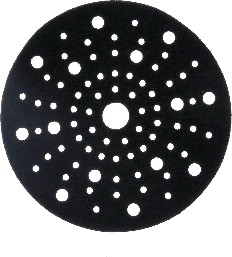 Bosch Professional Schleiftellerschoner / Zwischenscheibe Ø 150 mm für Exzenterschleifer schützt den Stützteller