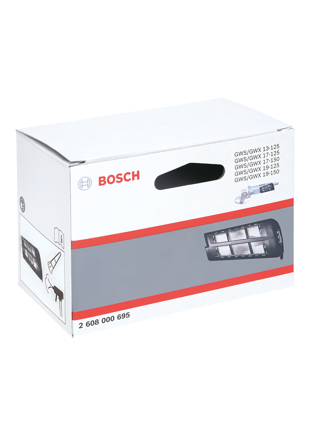 Bosch Professional Staubschutzfilter für kleine Winkelschleifer