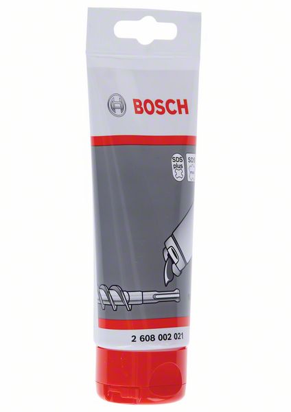 Bosch Bohrer- und Meißelfett 100 ml Tube für Bohrer‑ und Meißelschaftenden