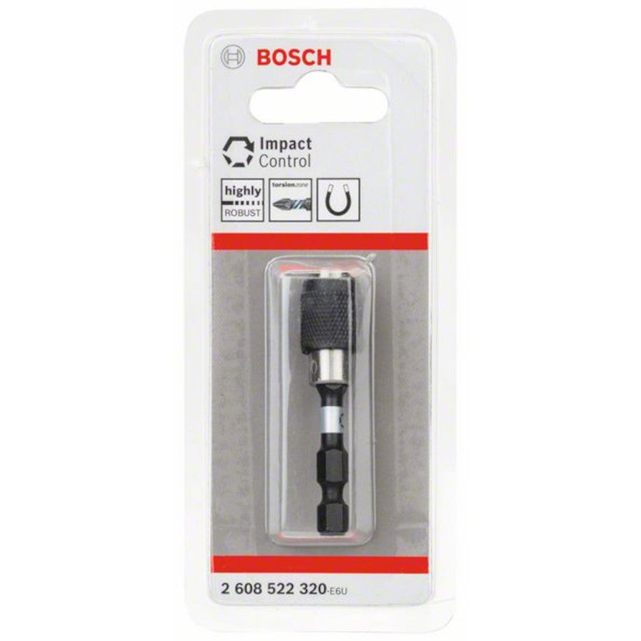 Bosch Impact Control Schnellverschluss-Bithalter 60 mm 1/4" HEX magnetisch
