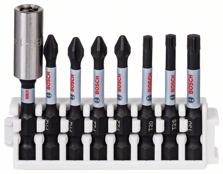 Bosch Impact Control Schrauberbit-Set 8 tlg.