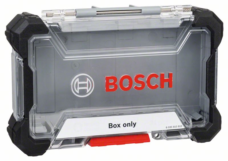Bosch Impact Control Kassette M, Leere Box Koffer für Bits Bohrer Pick&Click