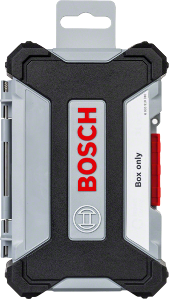 Bosch Impact Control Kassette L, Leere Box Koffer für Bits Bohrer Pick&Click