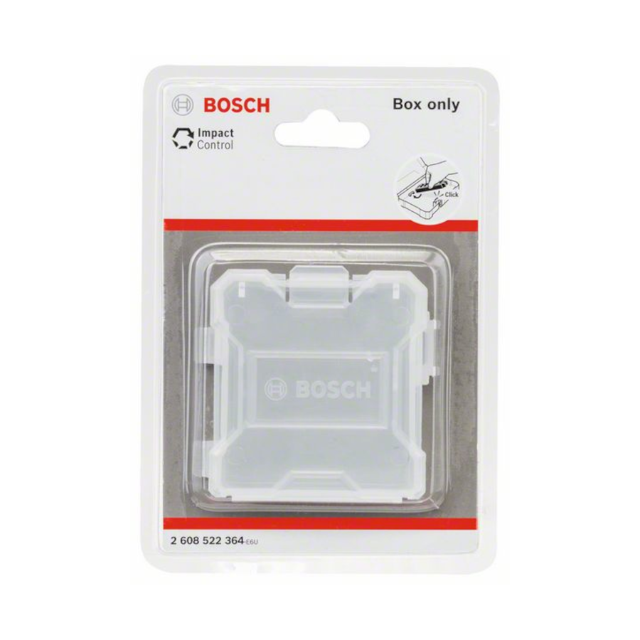 Bosch Leere Box für Impact Control Kassette Gr. M und L Pick&Click