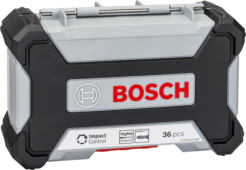 Bosch Impact Control Schrauberbit-Set 36 tlg.