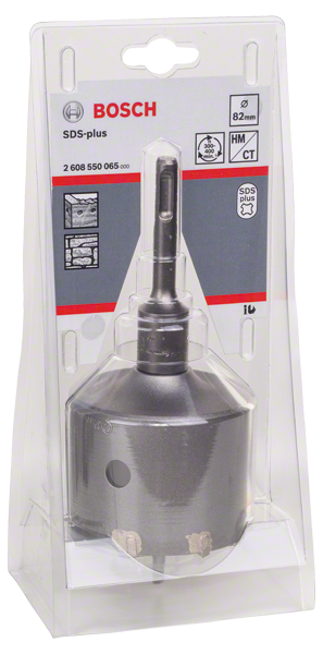 Bosch SDS-plus 9 CoreCutter Hohlbohrkronen-Set Ø 82 / 86  mm wählbar