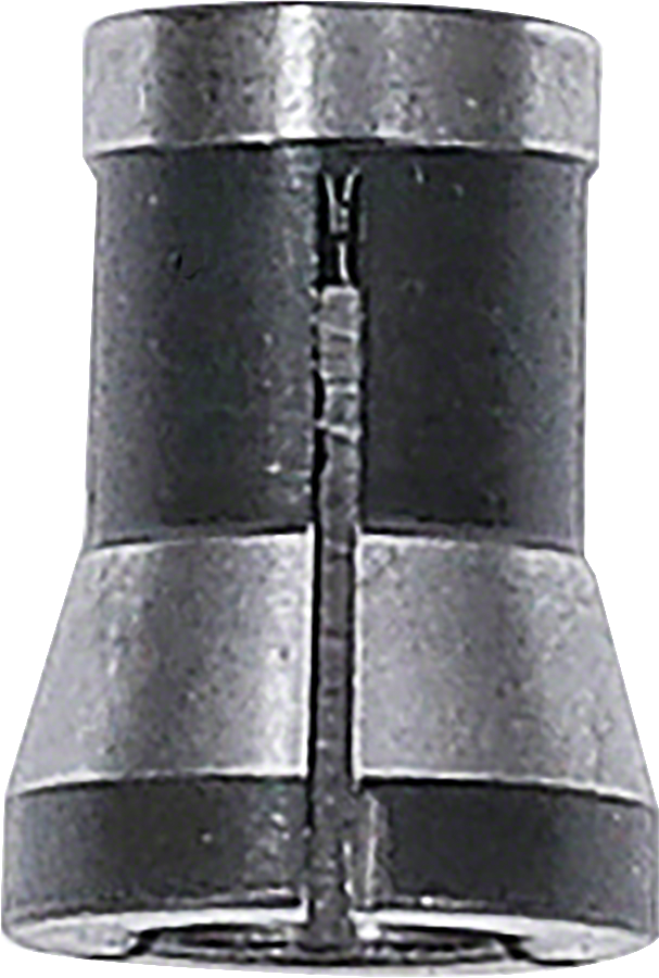 Bosch Professional Spannzange 1/4" Ø 6,4 mm ohne Spannmutter, Oberfräse und Geradschleifer