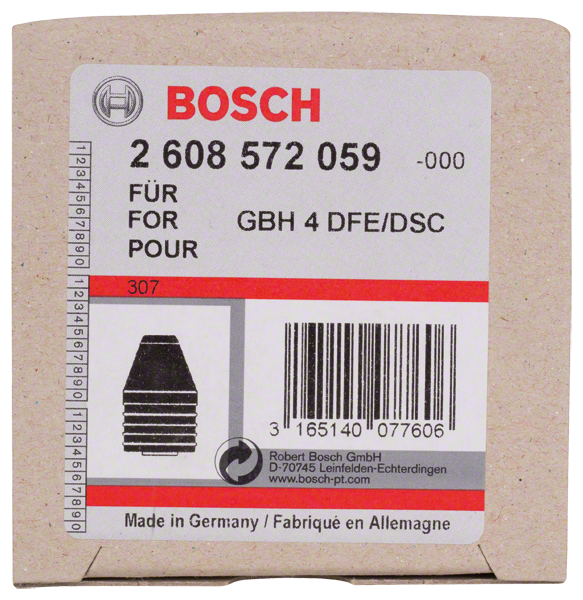 Bosch Wechselfutter SDS-plus für GBH 4 DFE / DSC und PBH 300 E