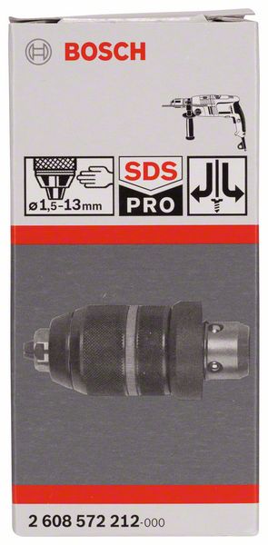 Bosch Schnellspannfutter SDS-Pro 1.5 bis 13 mm für Bohrhammer GBH