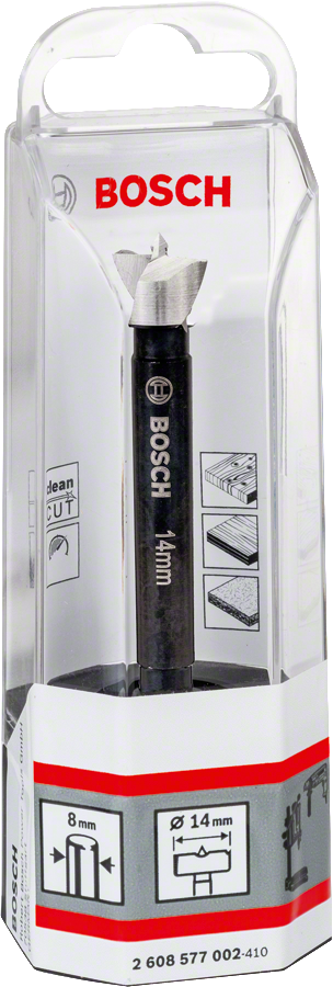 Bosch Forstnerbohrer 8/10 mm Schaft Ø 10 - 50 mm wählbar