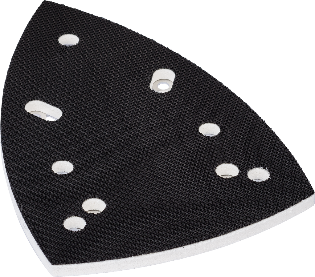 Bosch Schleifplatte mit Klett 100x150 mm für Schwingschleifer GSS 18V-10 / 140-1A / 160 Multi / 160-1A