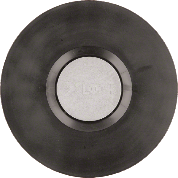 Bosch X-Lock Stützteller / Schleifplatte inkl. Clip Ø 125 mm weich