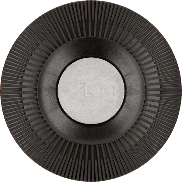 Bosch X-Lock Stützteller / Schleifplatte mit Clip Ø 125 mm hart