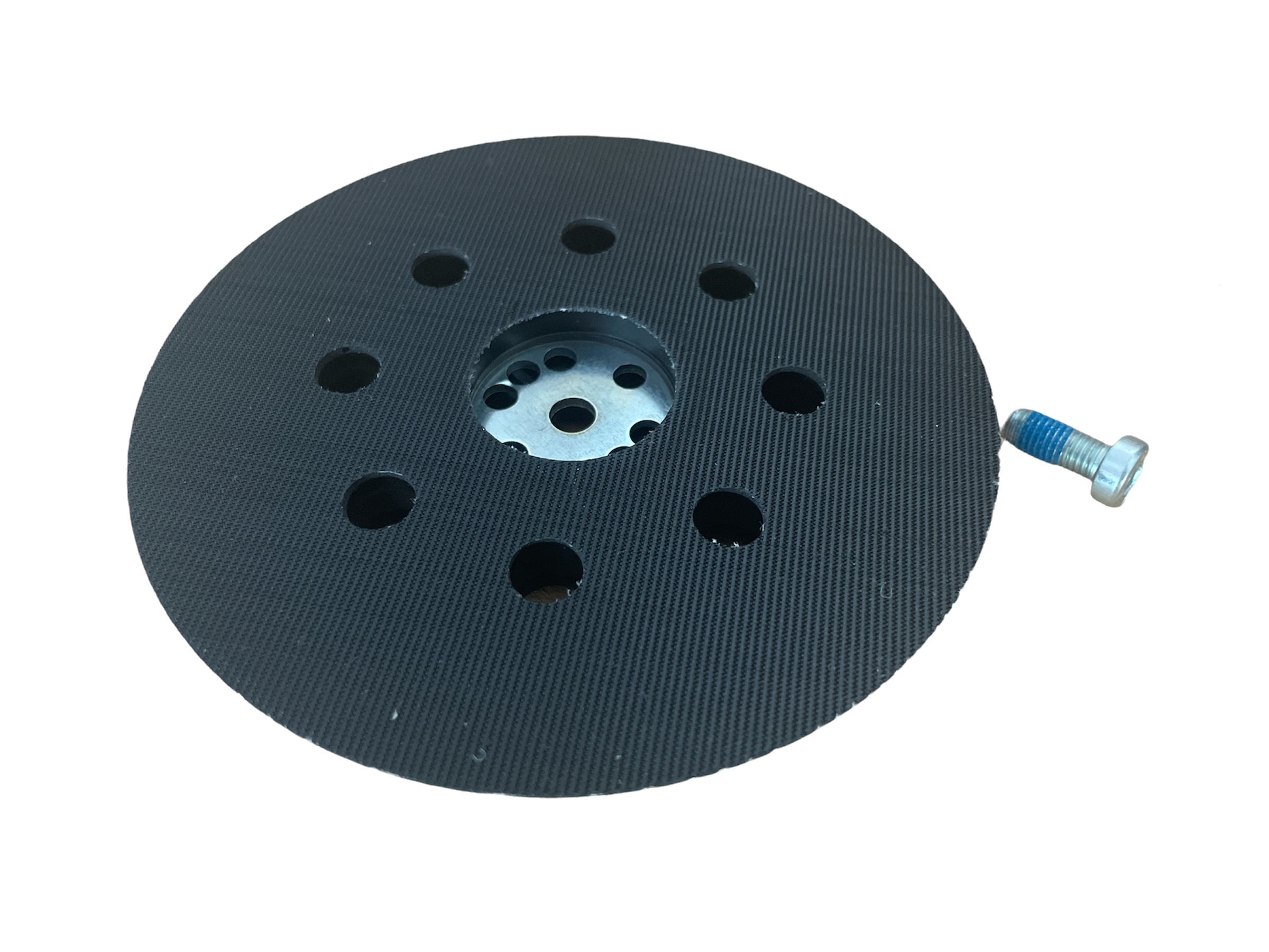 Bosch Schleifteller mit Klett Ø 125 mm mittelhart für Exzenterschleifer PEX 400 / 125 A-1 / 12 A