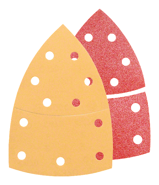 Bosch Professional Schleifpapier-Set C470 und C430 B&EfWP mit 11 Löcher für Multischleifer 102 x 62/ 93 mm K 40/80/120/180