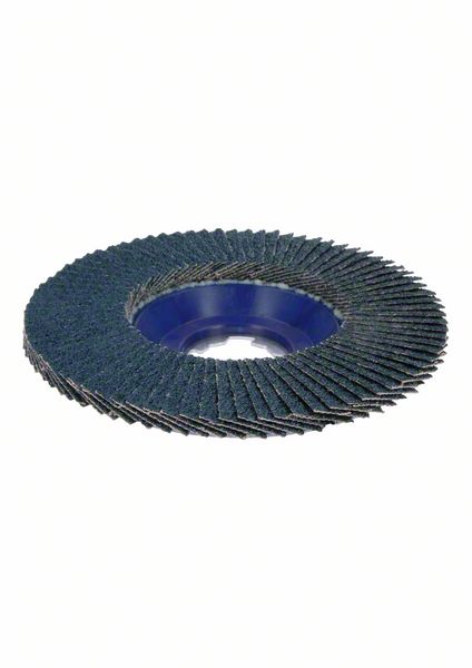 Bosch Professional X-Lock Fächerschleifscheibe Best for Metal Ø 125x22,23 mm gerade K40 / K60 / K80 / K120