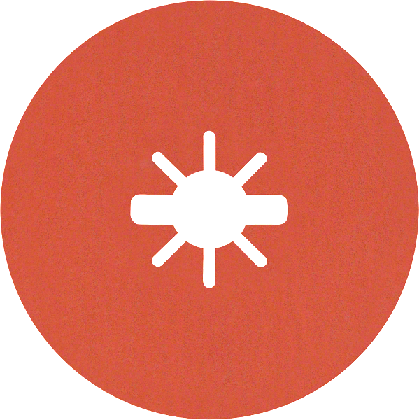 Bosch Expert X-Lock Fiberscheibe R782 Prisma Ceramic Ø 115/125 mm