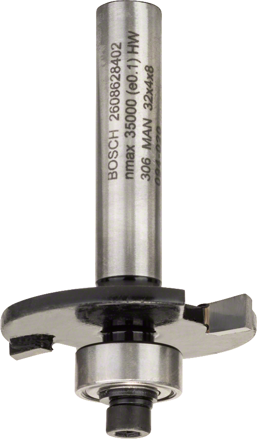 Bosch Professional Scheibennutfräser 8 mm, D1 32 mm, L 4 mm, G 51 mm