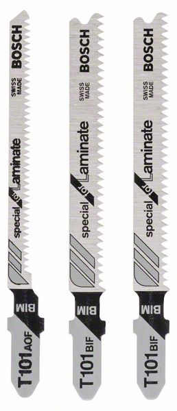 Bosch Stichsägeblatt-Set Special for Laminate, T-Schaft