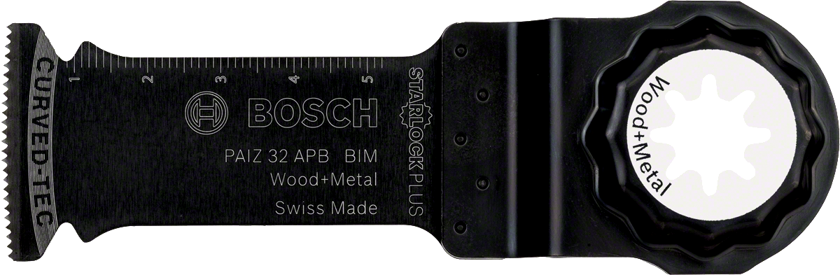 Bosch Professional Tauchsägeblatt BIM PAIZ 32 APB Wood and Metal