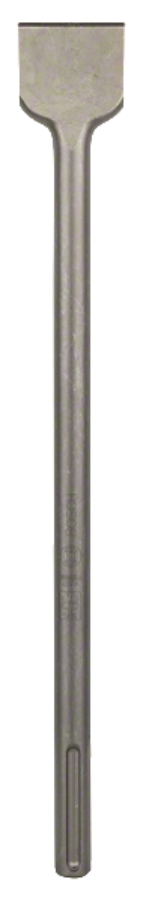 Bosch SDS-Max Spatmeißel 400x50 mm für das Entfernen von Rohputz und Schmutzschichten